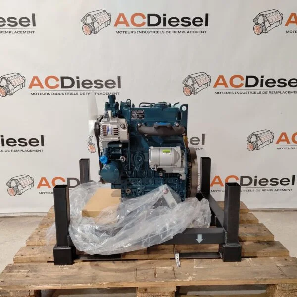 Moteur Kubota D1105 Neuf le filtre à huile, côté gauche - Image 4