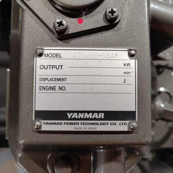 Moteur Yanmar 4TNV98 Neuf - Image 11