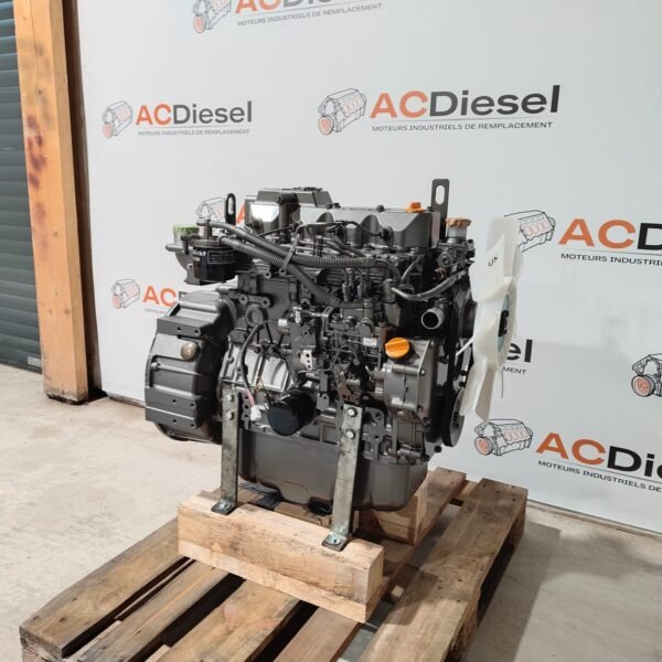 Moteur Yanmar 4TNV98 Neuf - Image 8