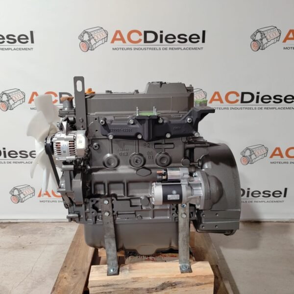 Moteur Yanmar 4TNV98 Neuf - Image 4