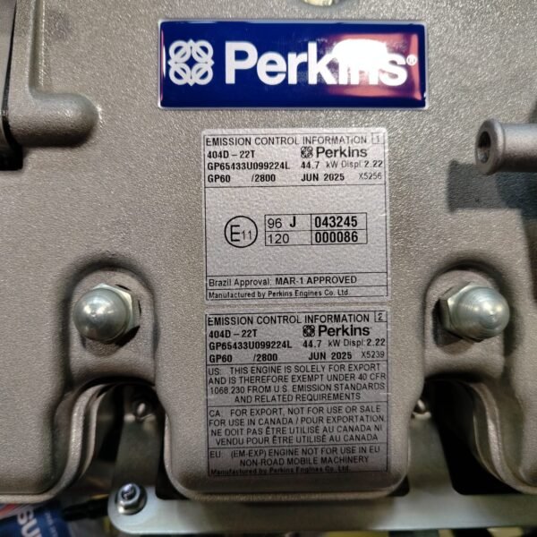 Moteur Perkins 404D-22T (GP) Neuf - Image 11