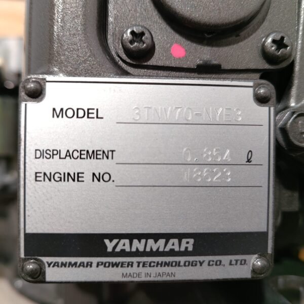 Moteur Yanmar 3TNV70 Neuf - Image 14