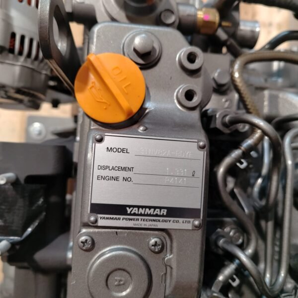 Moteur Yanmar 3TNV82A Neuf - Image 11