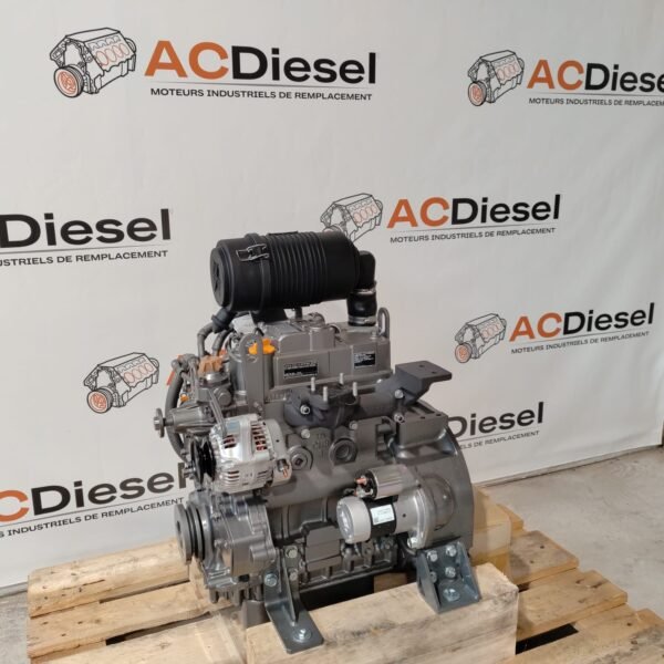 Moteur Yanmar 3TNV82A Neuf - Image 5