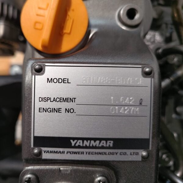 Yanmar 3TNV88<br>Neuf - Image 14