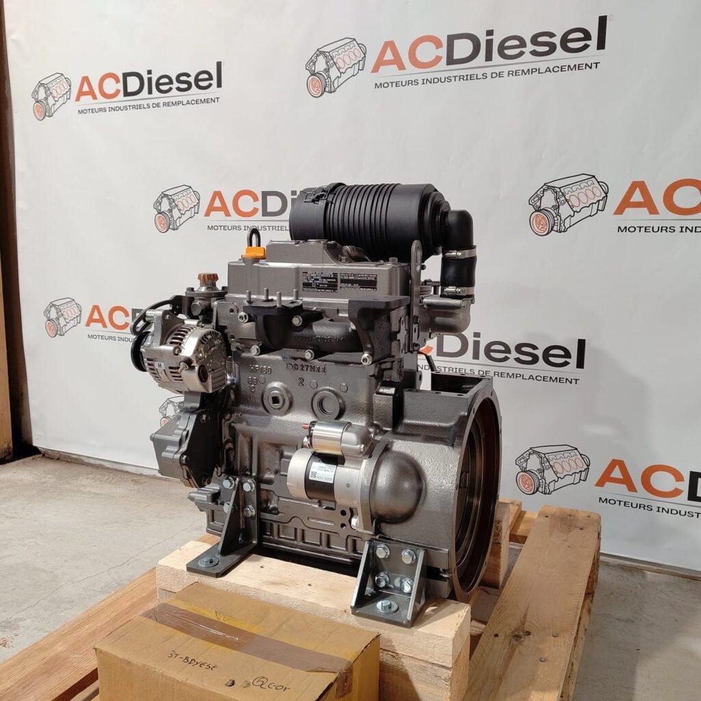 Moteur Yanmar 3TNV88 Neuf | Échange Standard
