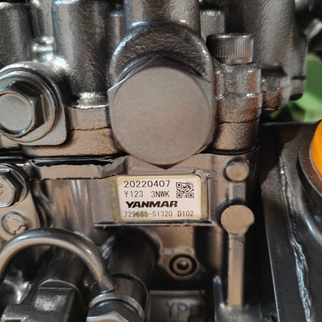 Yanmar 4TNV88 Neuf - AC Diesel - Tondeuse, chargeuse, pelle