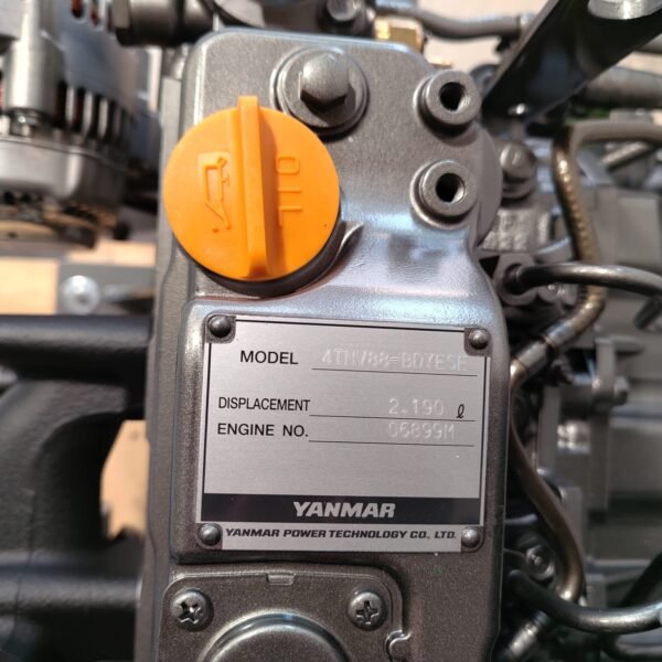 Yanmar 4TNV88 <br>Neuf - Image 3