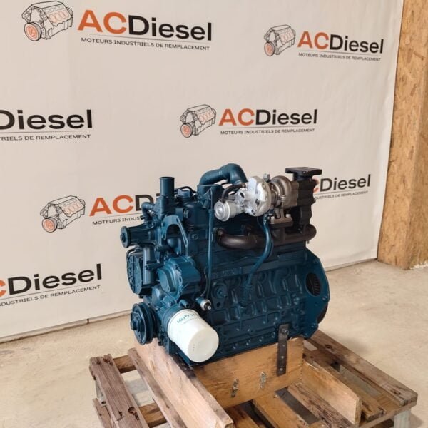 Moteur Kubota V1505-T Reconditionné - Image 9