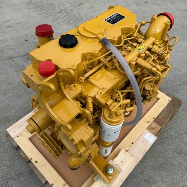 Caterpillar C4.4<br> Reconditionné - Image 4