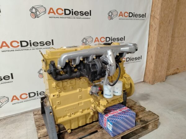 Moteur Caterpillar 3056E Reconditionné - Image 4