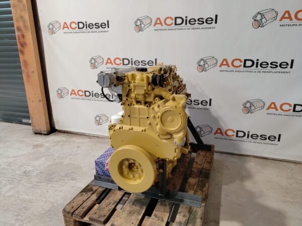 Moteur Caterpillar 3056E Reconditionné - Image 9