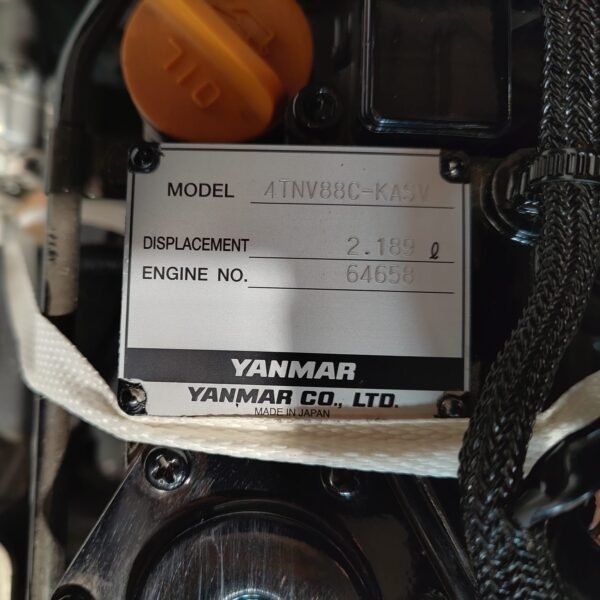 Yanmar 4TNV88C<br> Neuf - Image 12