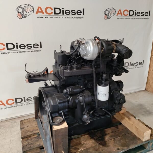 Moteur Cummins 4BTA-3.9 Reconditionné - Image 4