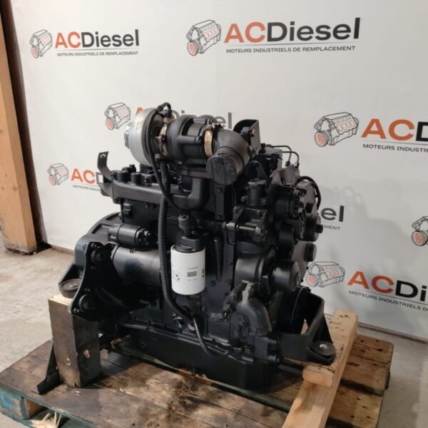Moteur Cummins 4BTA-3.9 Reconditionné - Image 6