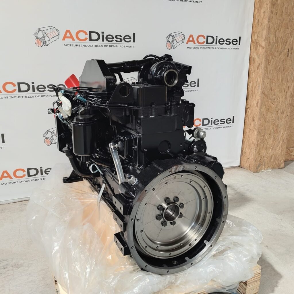 Interrefroidisseur D'eau Pour Moteur Cummins 6BT Excavatrice - Pièce 5262612EA - Neuve
