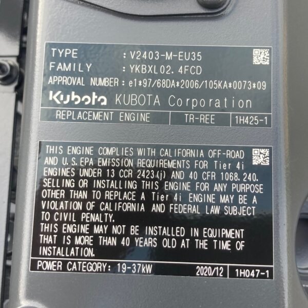 Moteur Kubota V2403 Neuf - Image 6