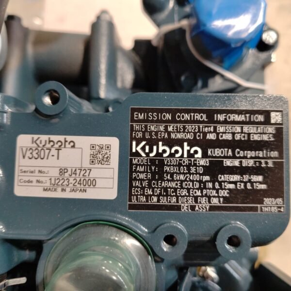 Moteur Kubota V3307CR-T Neuf - Image 11
