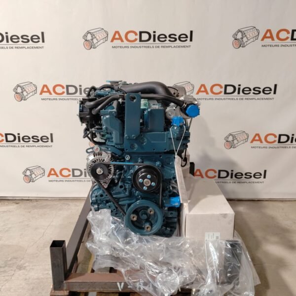 Moteur Kubota V3307CR-T Neuf - Image 5