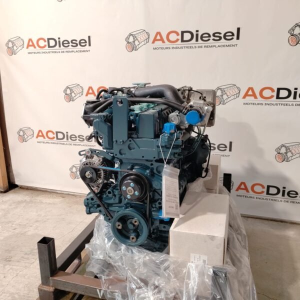 Moteur Kubota V3307CR-T Neuf - Image 6