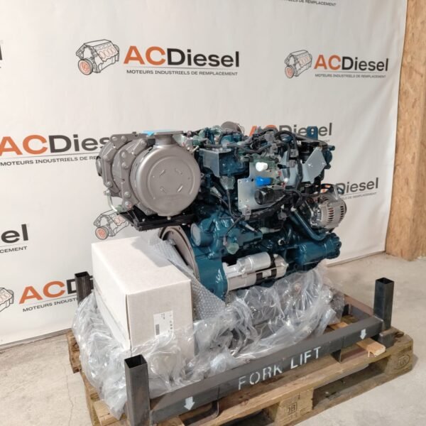 Moteur Kubota V3307CR-T Neuf - Image 10