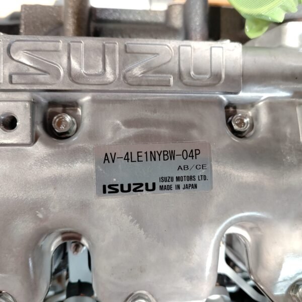 Moteur Isuzu 4LE1 Neuf - Image 11