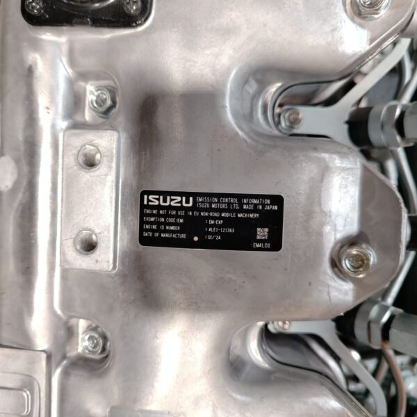 Moteur Isuzu 4LE1 Neuf - Image 12