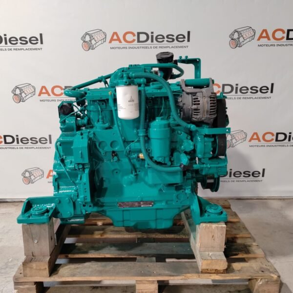 Moteur Deutz BF4M2012 Reconditionné