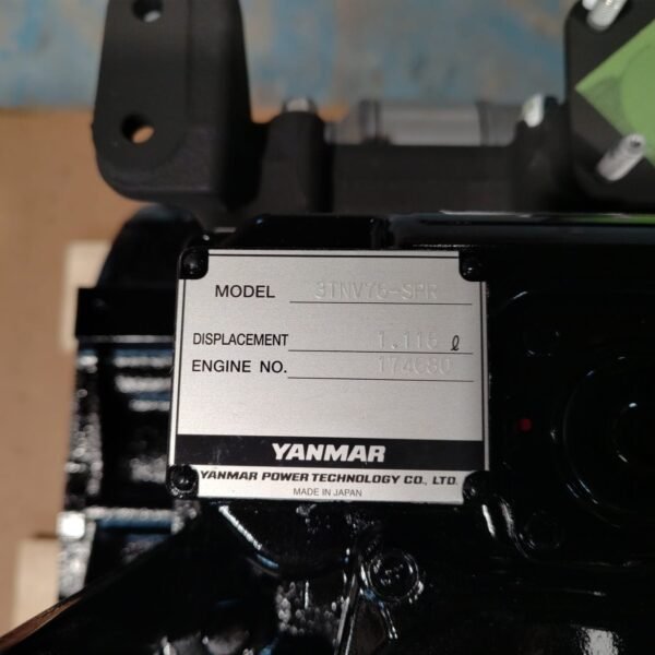 Moteur Yanmar 3TNV76 Neuf - Image 11