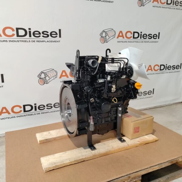 Moteur Yanmar 3TNV76 Neuf - Image 9
