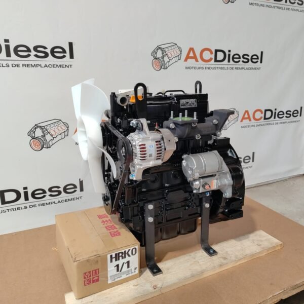 Moteur Yanmar 3TNV76 Neuf - Image 5