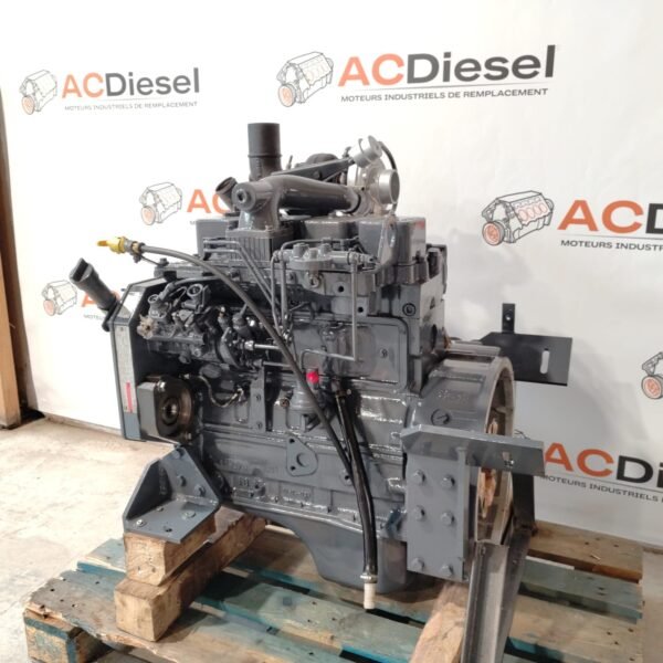 Moteur Cummins 4BT-4.5 Reconditionné - Image 3