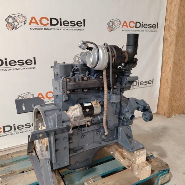 Moteur Cummins 4BT-4.5 Reconditionné - Image 4