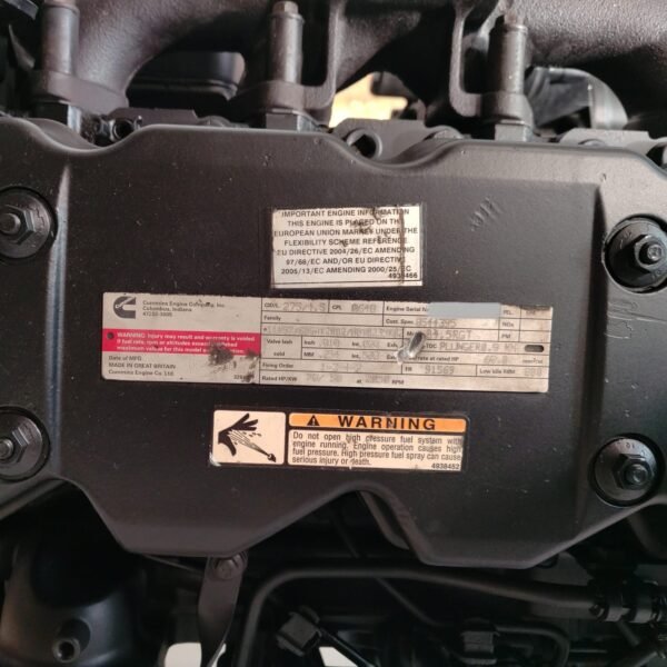 Moteur Cummins B 4.5 RGT Reconditionné - Image 11