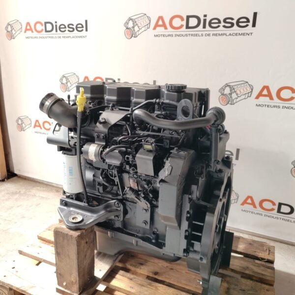 Moteur Cummins B 4.5 RGT Reconditionné - Image 3