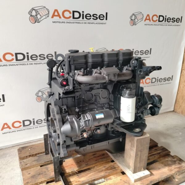 Moteur Cummins B 4.5 RGT Reconditionné - Image 4