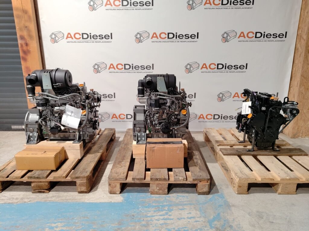 comment choisir le bon moteur diesel pour le BTP, l’agricole et la manutention ?